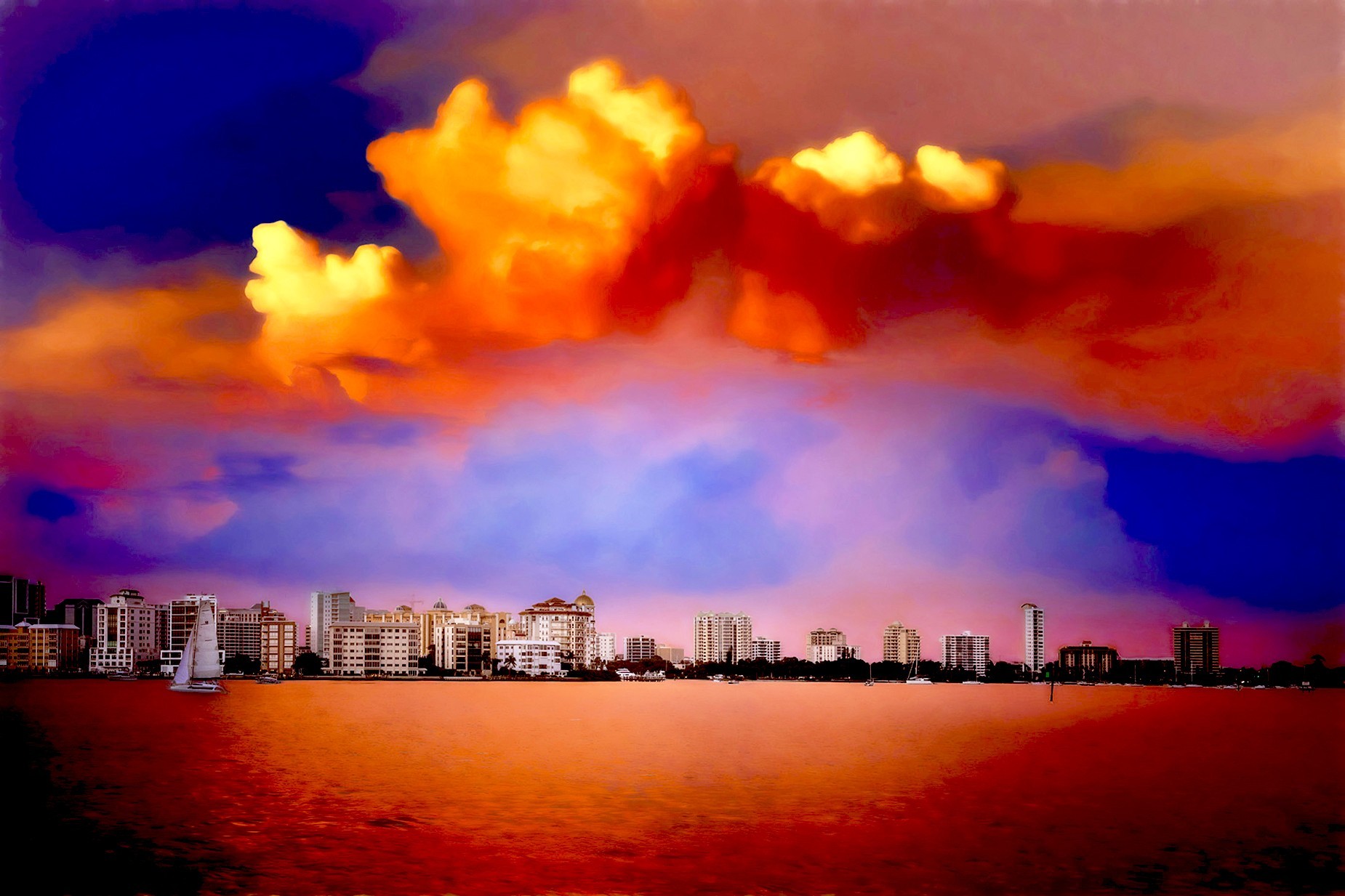 Sarasota Bay Front