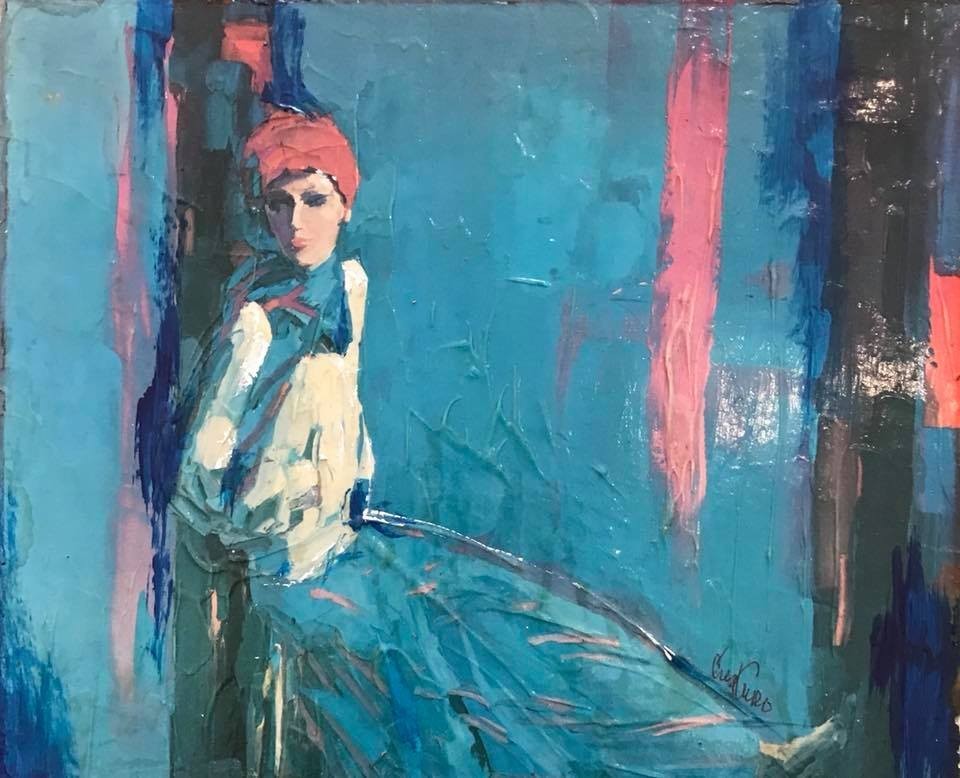Girl In Blue