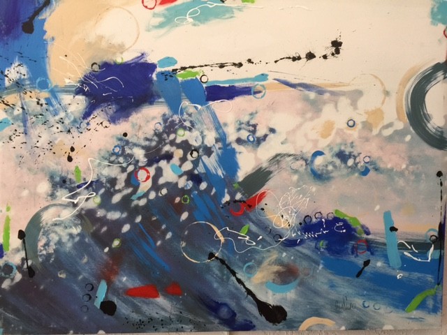 The Wave 30 X 40